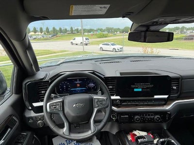 2026 Chevrolet Silverado 1500 Crew Cab Short Box 4-Wheel Drive RST
