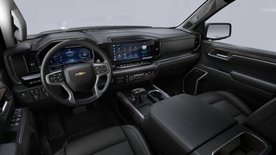 2026 Chevrolet Silverado 1500 Crew Cab Short Box 4-Wheel Drive LTZ