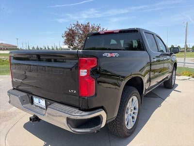2026 Chevrolet Silverado 1500 Crew Cab Short Box 4-Wheel Drive LTZ