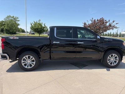 2026 Chevrolet Silverado 1500 Crew Cab Short Box 4-Wheel Drive LTZ