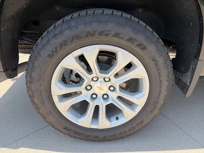 2026 Chevrolet Silverado 1500 Crew Cab Short Box 4-Wheel Drive LTZ