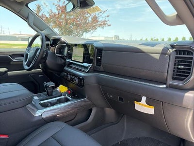 2026 Chevrolet Silverado 1500 Crew Cab Short Box 4-Wheel Drive LTZ