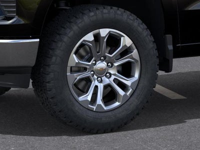 2026 Chevrolet Silverado 1500 Crew Cab Short Box 4-Wheel Drive LTZ