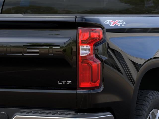 2026 Chevrolet Silverado 1500 Crew Cab Short Box 4-Wheel Drive LTZ