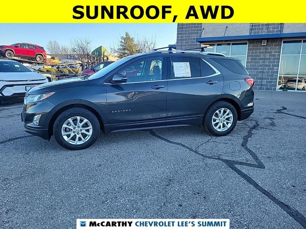 2018 Chevrolet Equinox LT