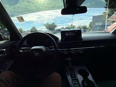 2025 Honda Civic Sedan Sport