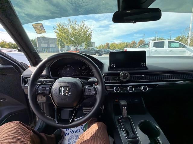 2025 Honda Civic Sedan Sport