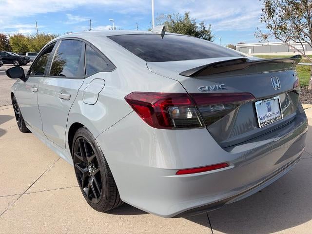 2025 Honda Civic Sedan Sport