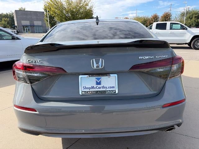 2025 Honda Civic Sedan Sport