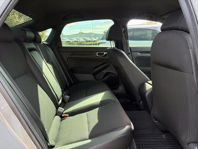 2025 Honda Civic Sedan Sport