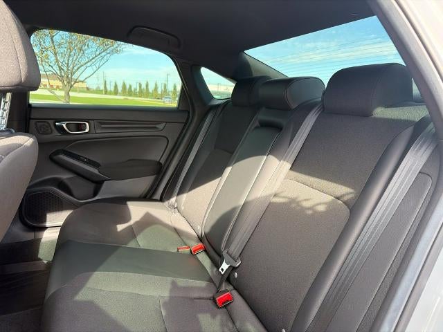 2025 Honda Civic Sedan Sport