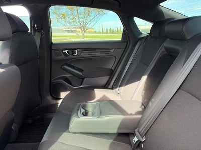 2025 Honda Civic Sedan Sport