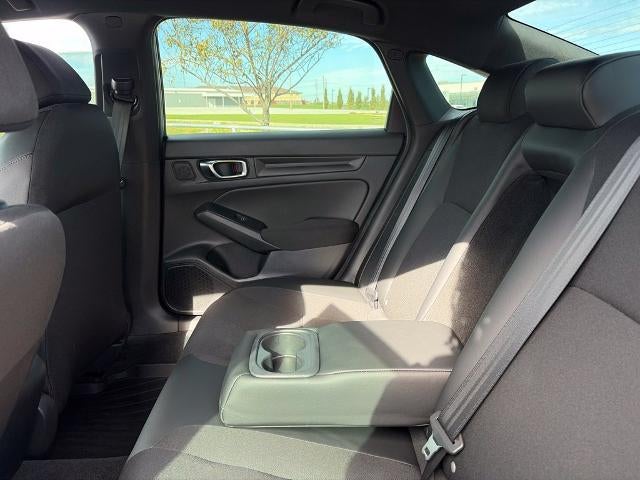 2025 Honda Civic Sedan Sport