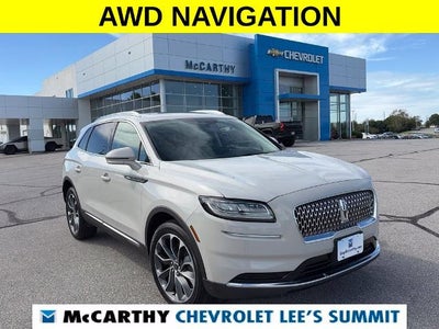 2023 Lincoln Nautilus Reserve