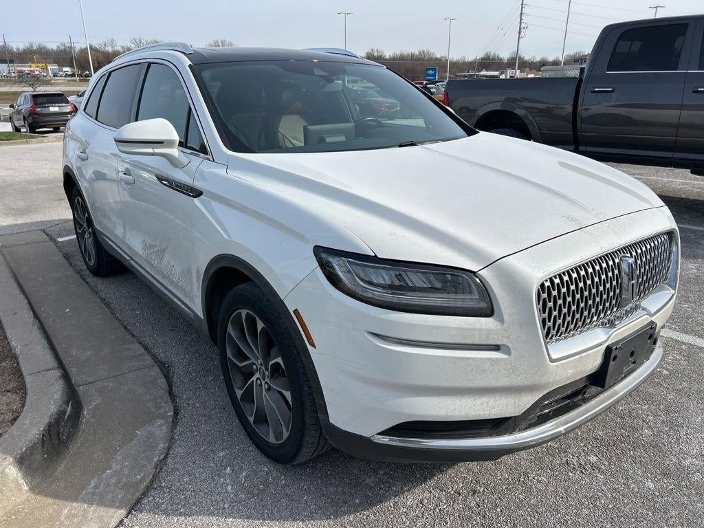 2021 Lincoln Nautilus Reserve