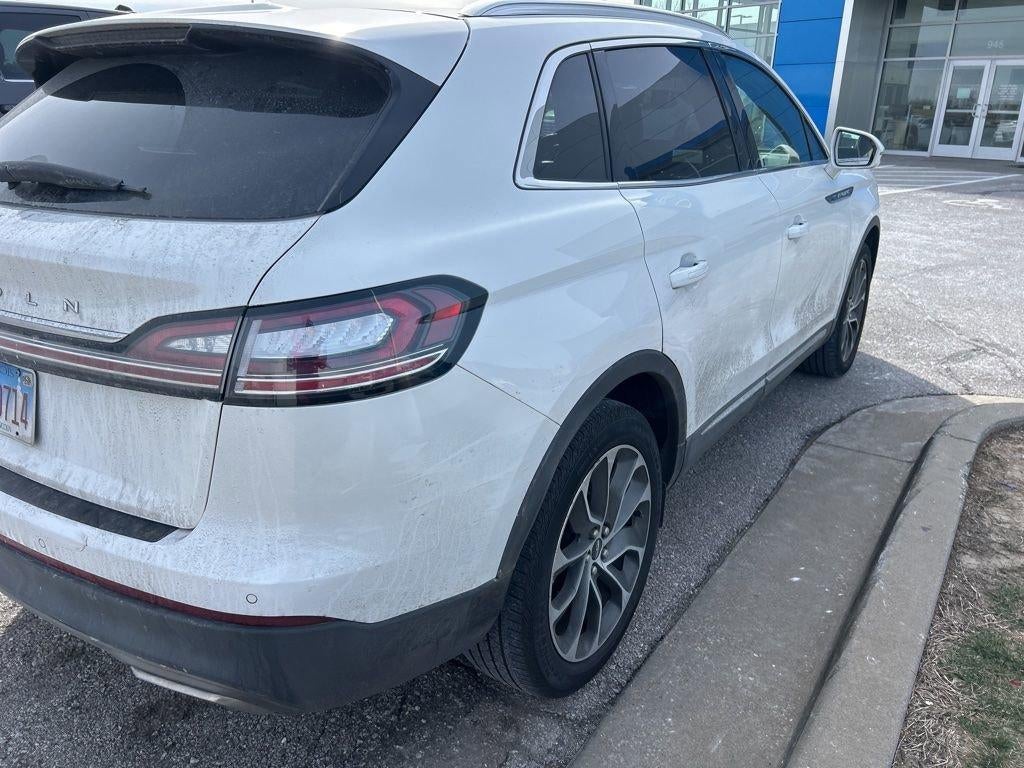 2021 Lincoln Nautilus Reserve