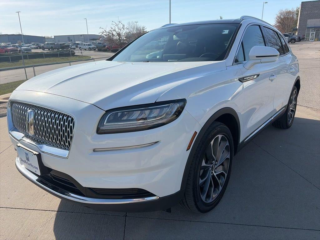 2021 Lincoln Nautilus Reserve