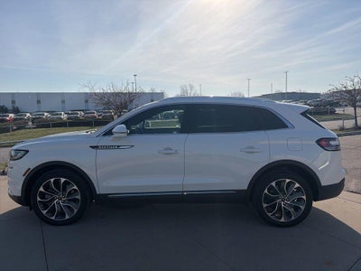 2021 Lincoln Nautilus Reserve