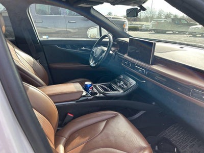 2021 Lincoln Nautilus Reserve