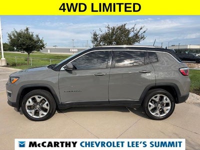 2020 Jeep Compass Limited