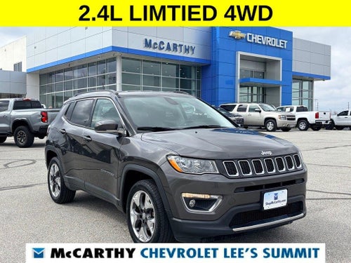 2018 Jeep Compass Limited