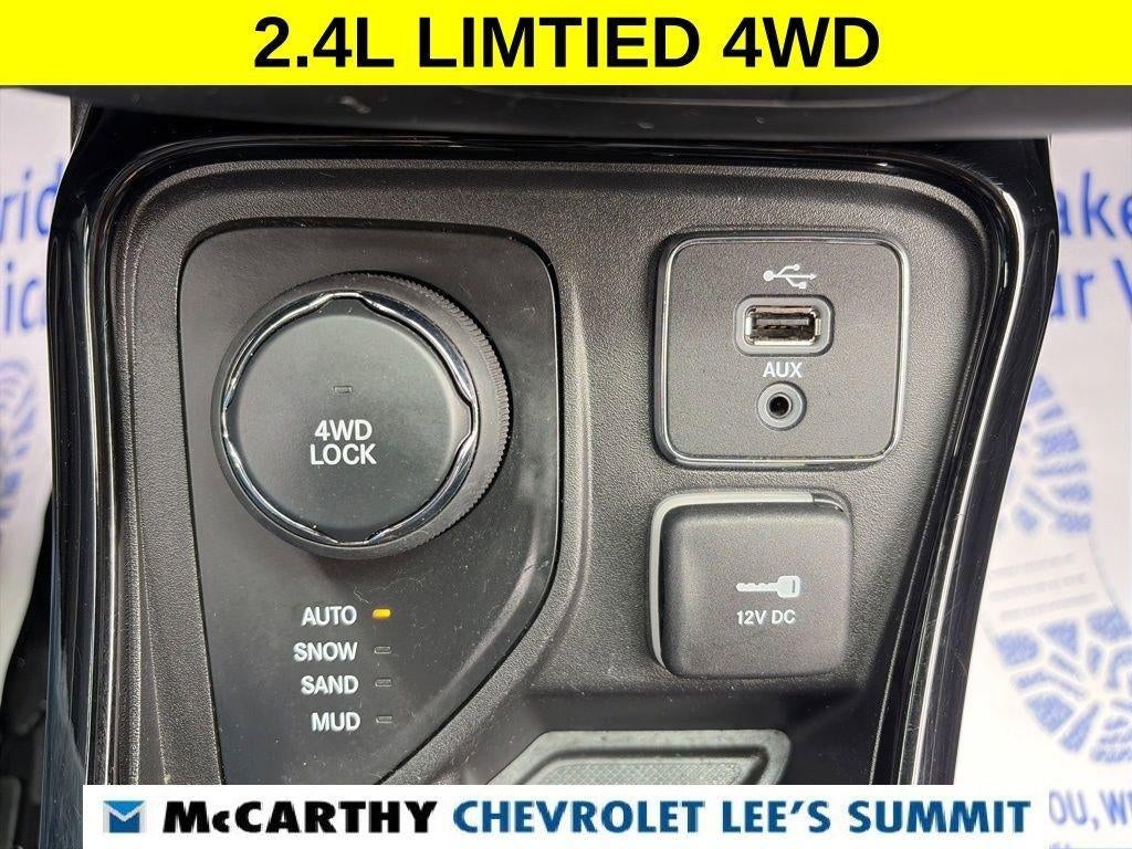 2018 Jeep Compass Limited