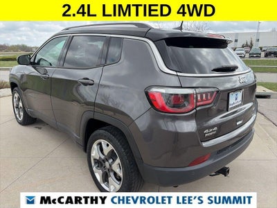 2018 Jeep Compass Limited