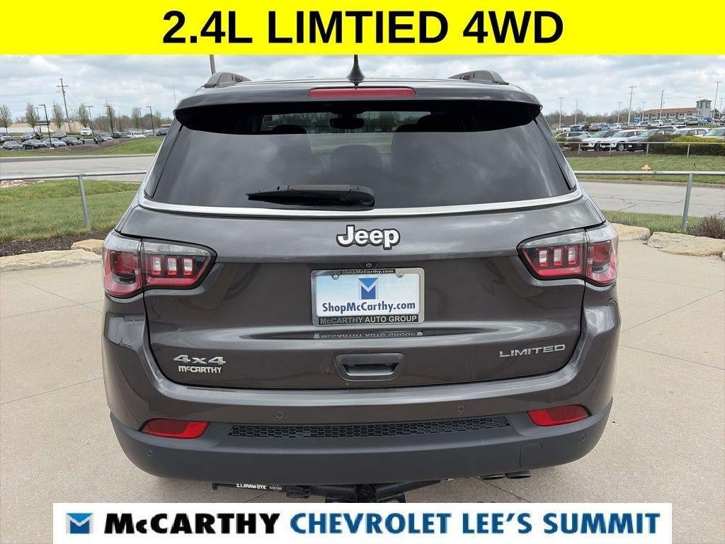 2018 Jeep Compass Limited