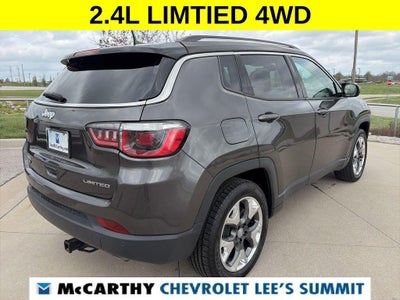 2018 Jeep Compass Limited