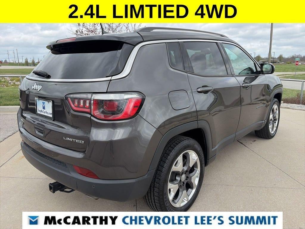 2018 Jeep Compass Limited