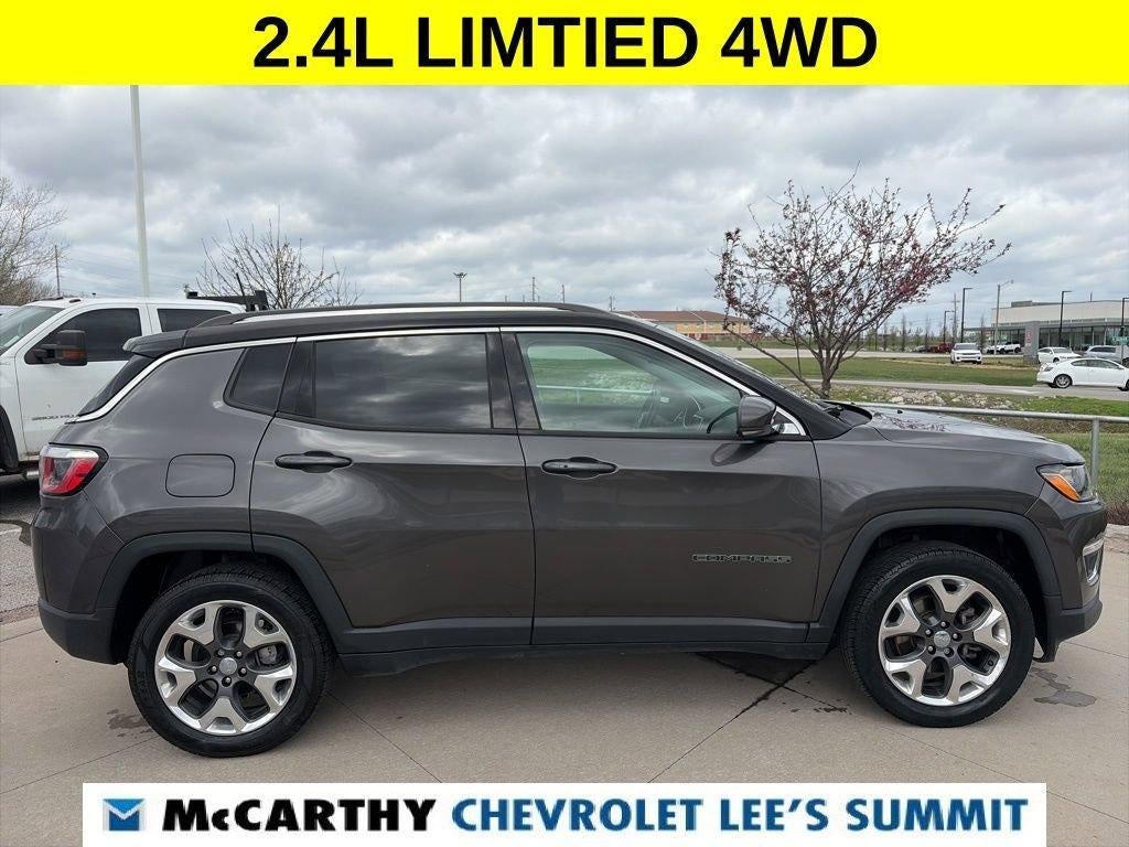 2018 Jeep Compass Limited