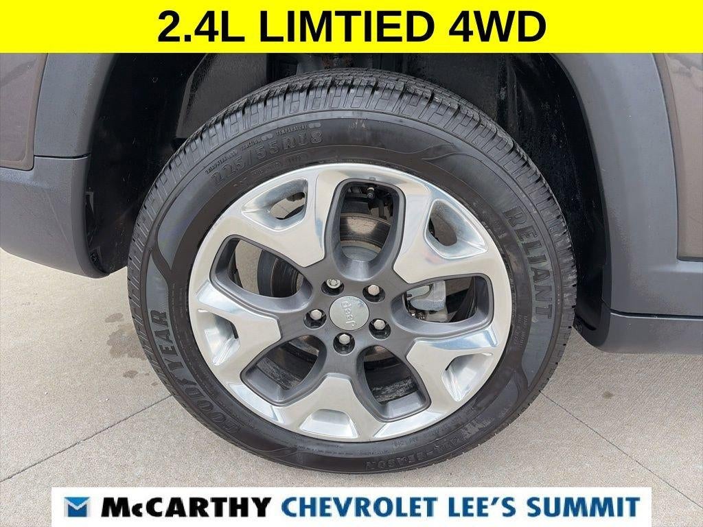 2018 Jeep Compass Limited