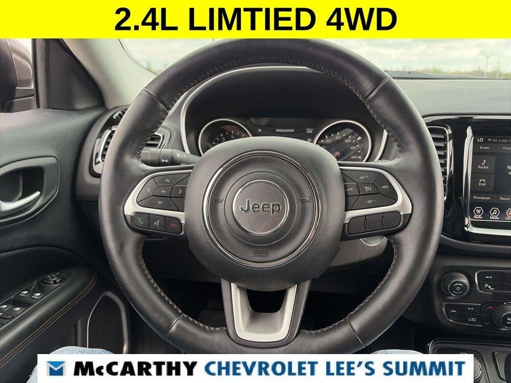 2018 Jeep Compass Limited