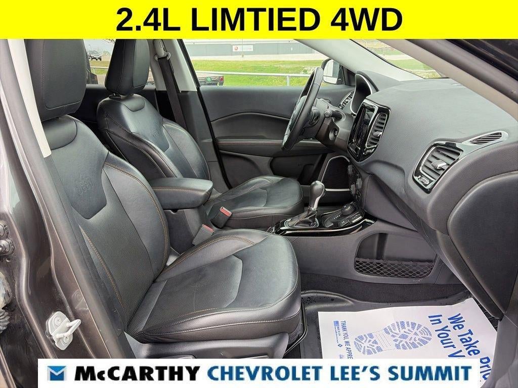 2018 Jeep Compass Limited