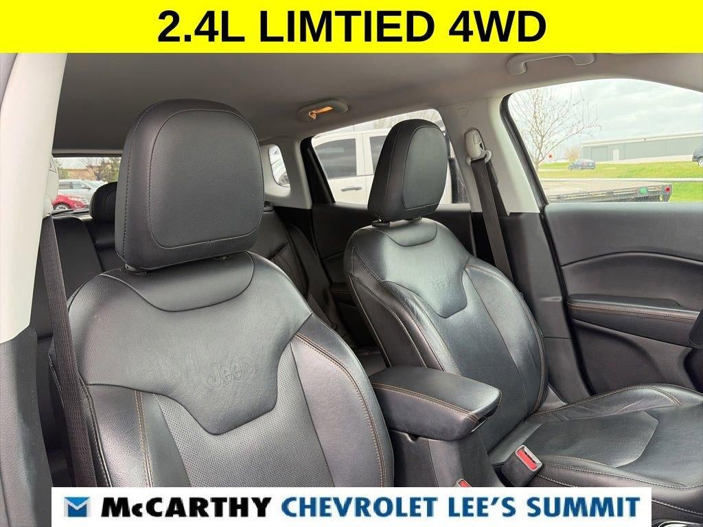 2018 Jeep Compass Limited