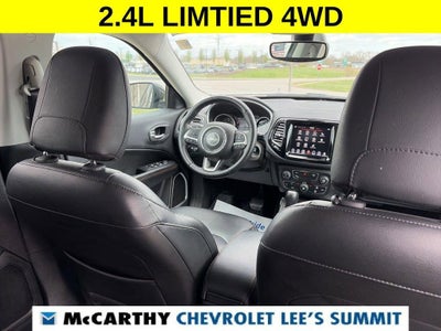 2018 Jeep Compass Limited