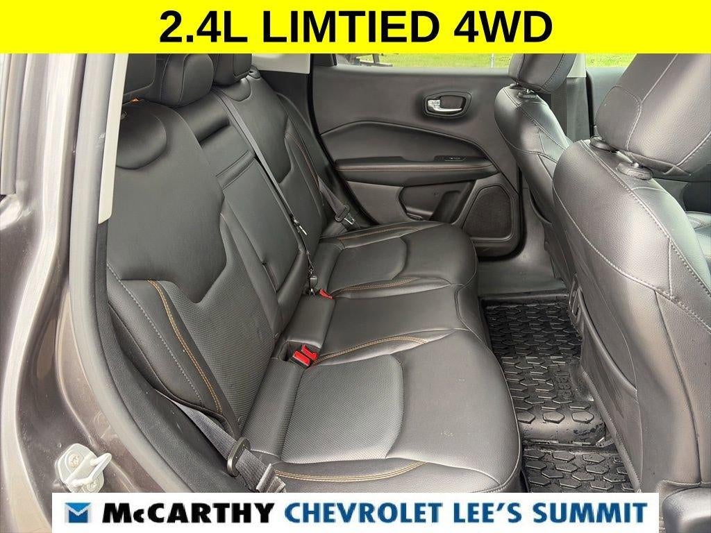 2018 Jeep Compass Limited