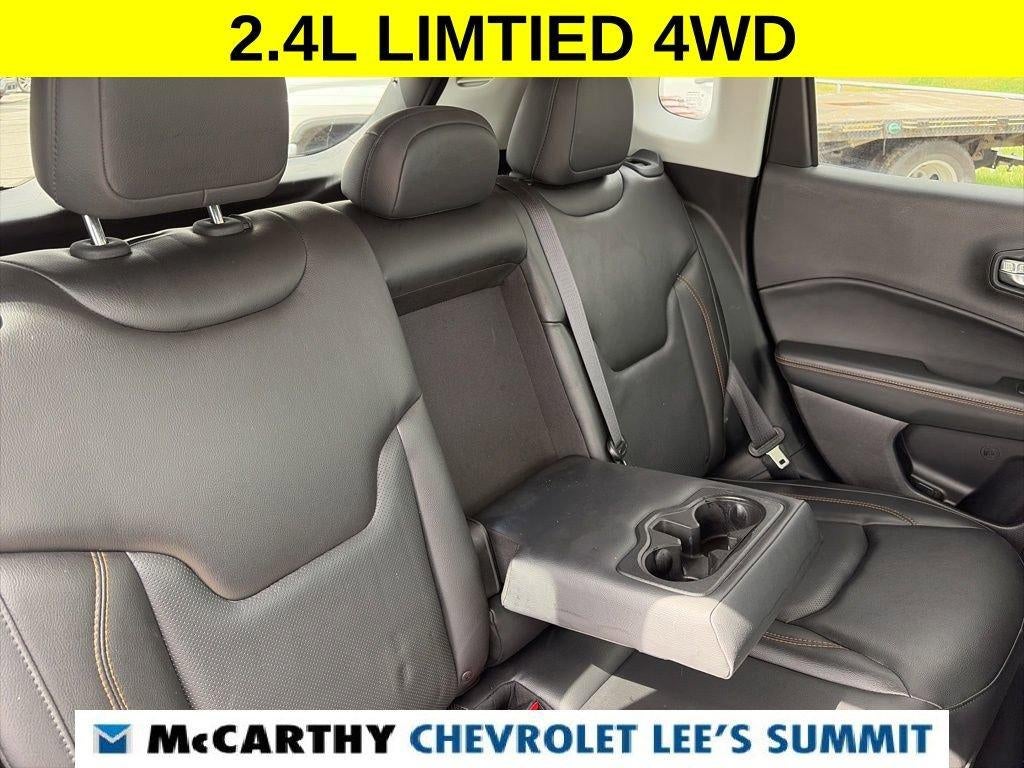 2018 Jeep Compass Limited