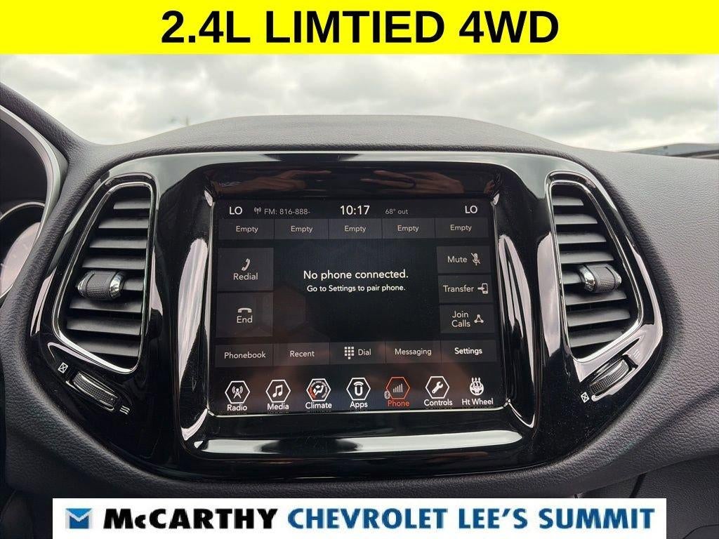 2018 Jeep Compass Limited