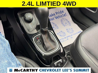 2018 Jeep Compass Limited