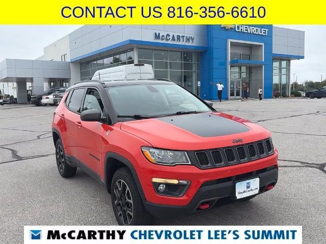 2019 Jeep Compass Trailhawk