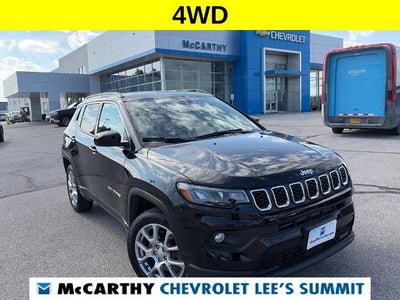 2024 Jeep Compass Latitude Lux
