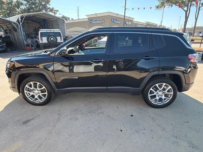 2024 Jeep Compass Latitude Lux