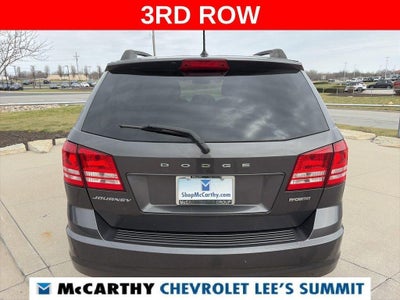 2019 Dodge Journey SE Value Pkg