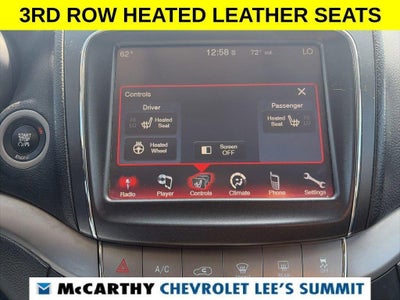 2016 Dodge Journey Crossroad Plus