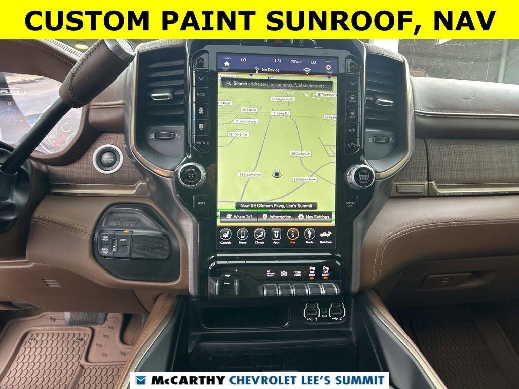 2021 RAM 2500 Longhorn