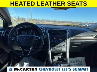 2020 Ford Fusion SEL