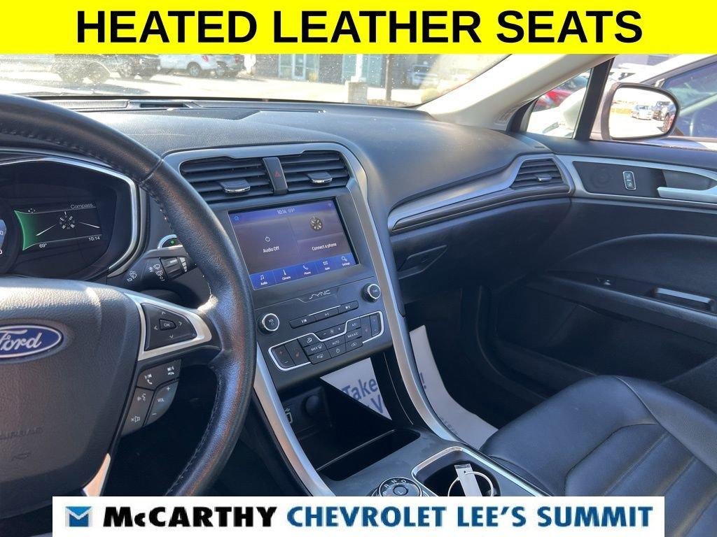 2020 Ford Fusion SEL