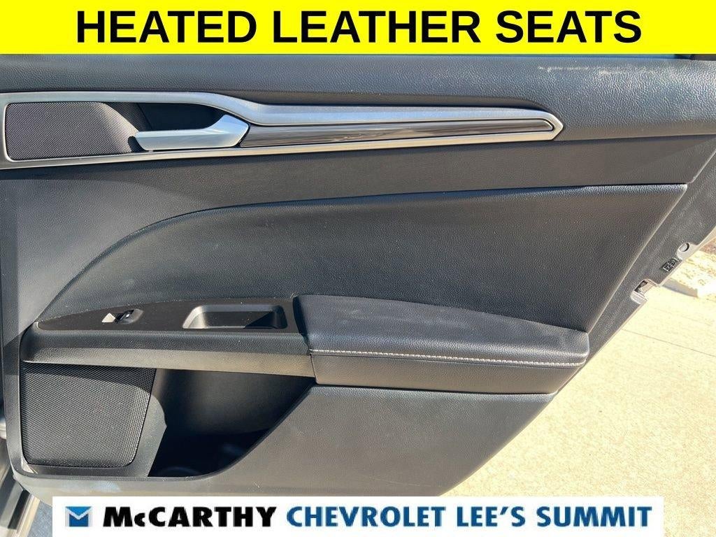 2020 Ford Fusion SEL