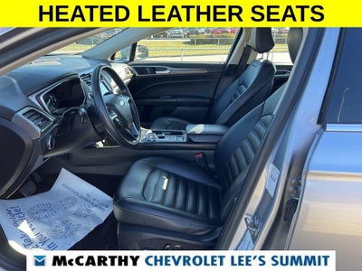 2020 Ford Fusion SEL